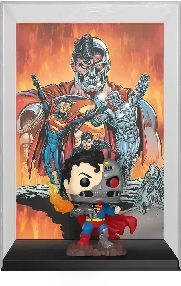 DC Comics - Cyborg Superman Pop! Comic Cover - Image 2