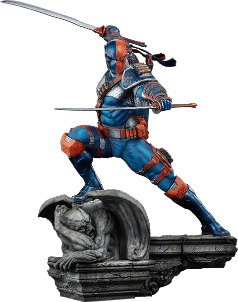 DC Comics - Deathstroke Premium Format Statue