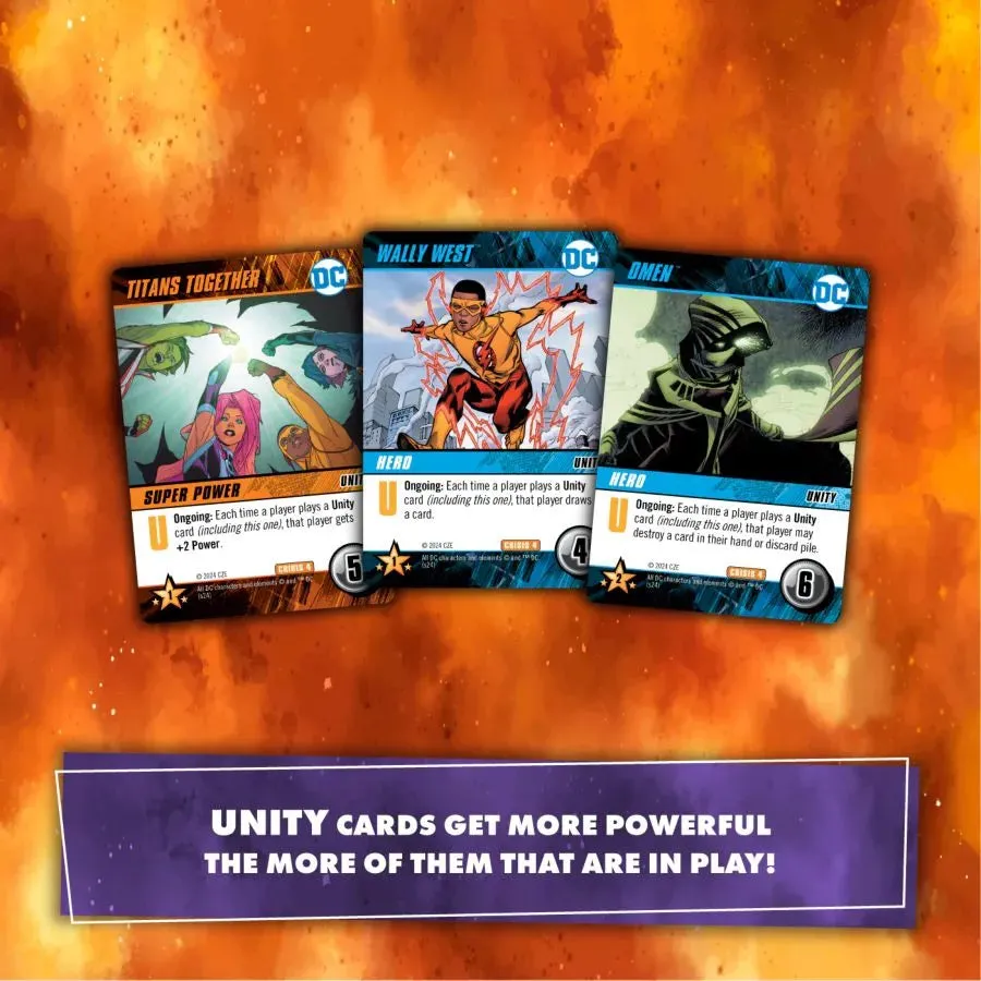 DC Comics - Deck Building Game: Crisis Collection 2 Box Set - Image 7