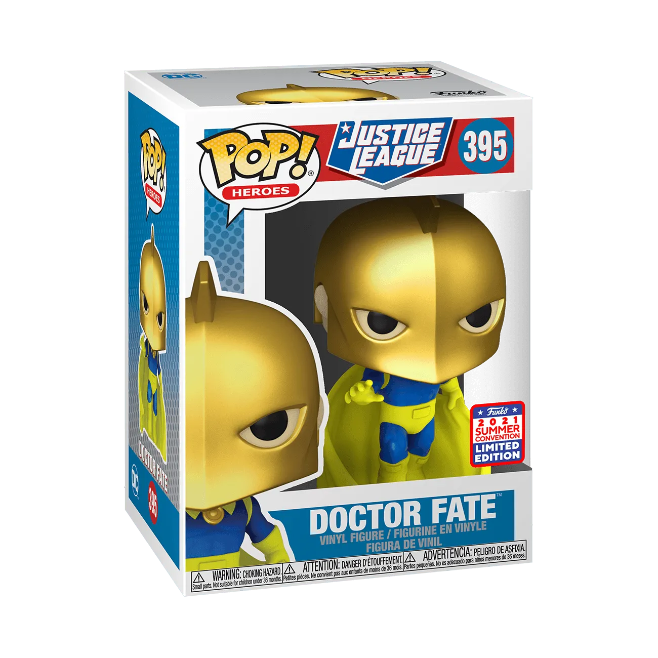DC Comics - Doctor Fate SDCC 2021 US Exclusive Pop! Vinyl [RS] - Image 3