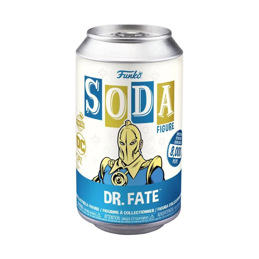 DC Comics - Dr Fate (With Chase) Vinyl Soda - Image 3