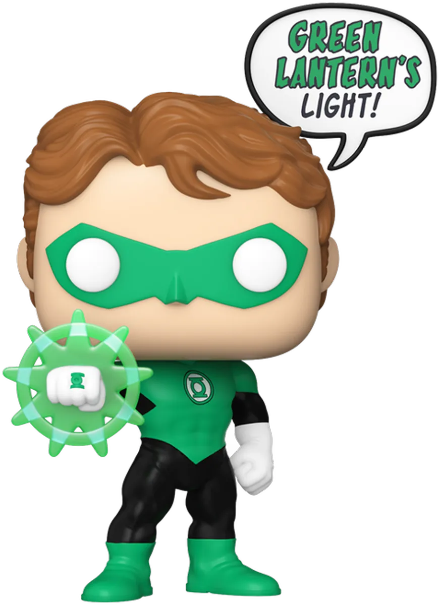 DC Comics - Green Lantern "Green Lantern's Light" Glow Pop! Vinyl - Image 2