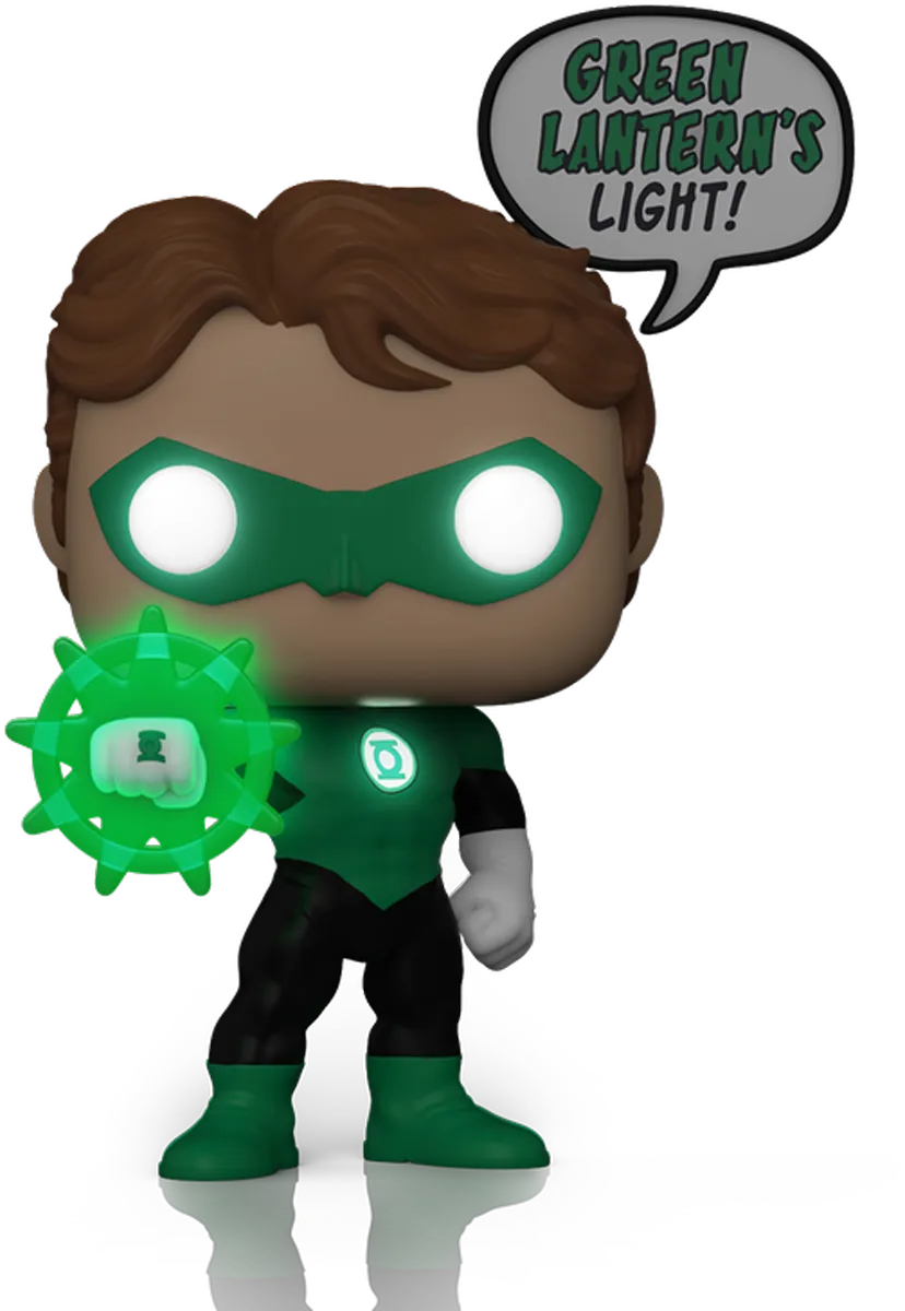 DC Comics - Green Lantern "Green Lantern's Light" Glow Pop! Vinyl - Image 4