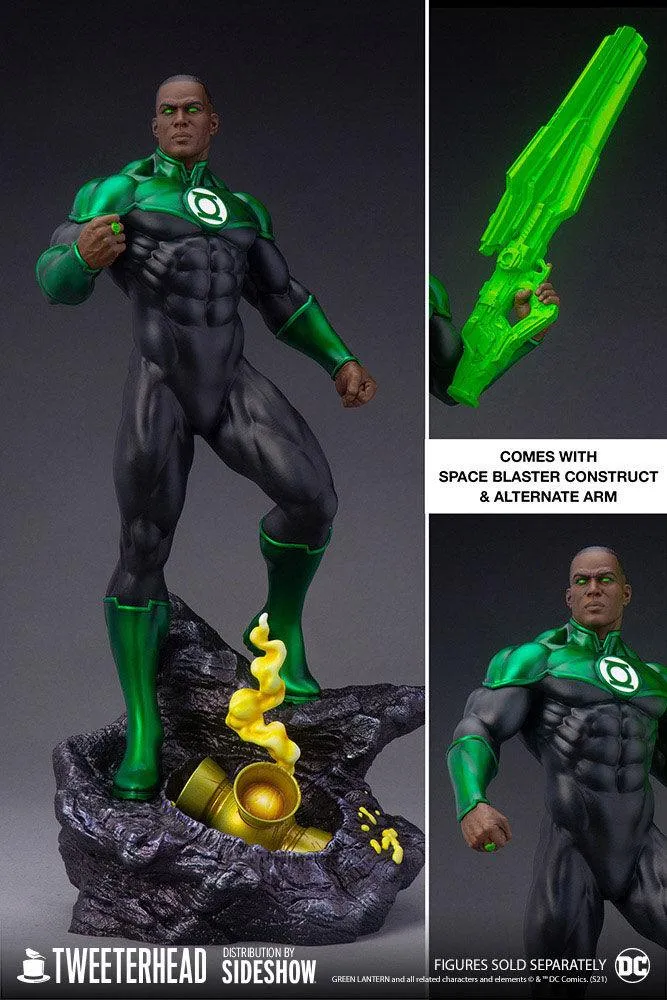 DC Comics - Green Lantern John Stewart Maquette - Image 10