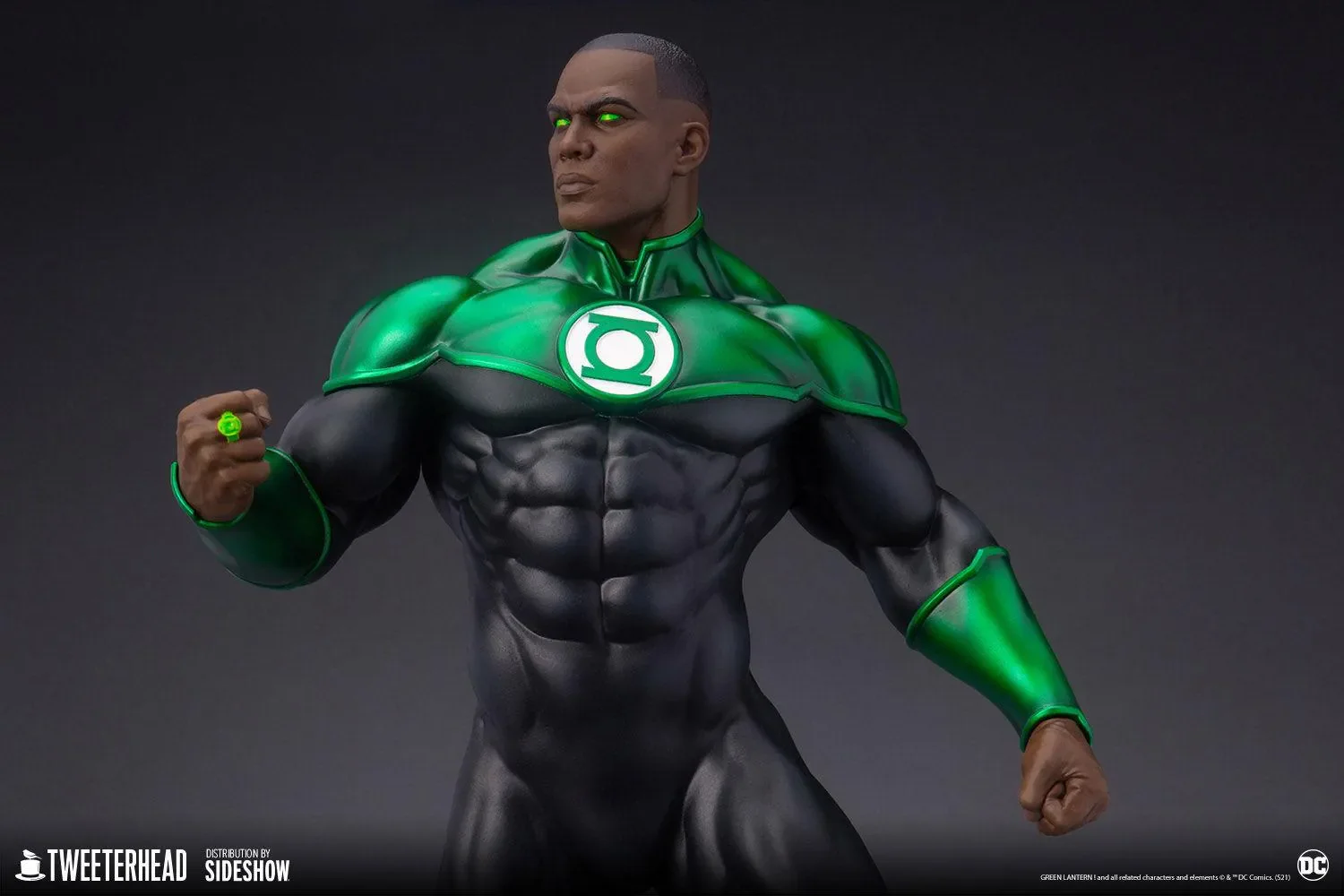 DC Comics - Green Lantern John Stewart Maquette - Image 11