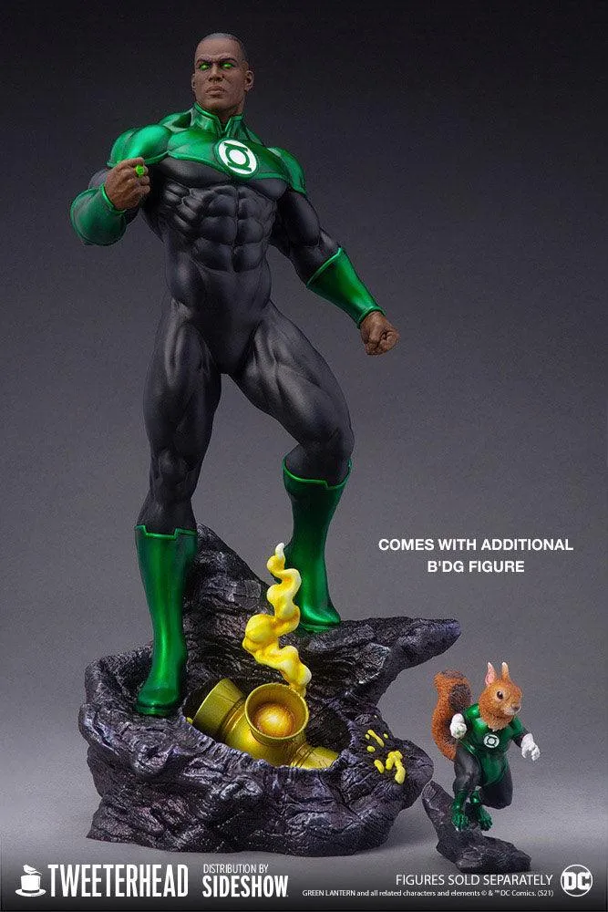 DC Comics - Green Lantern John Stewart Maquette - Image 13