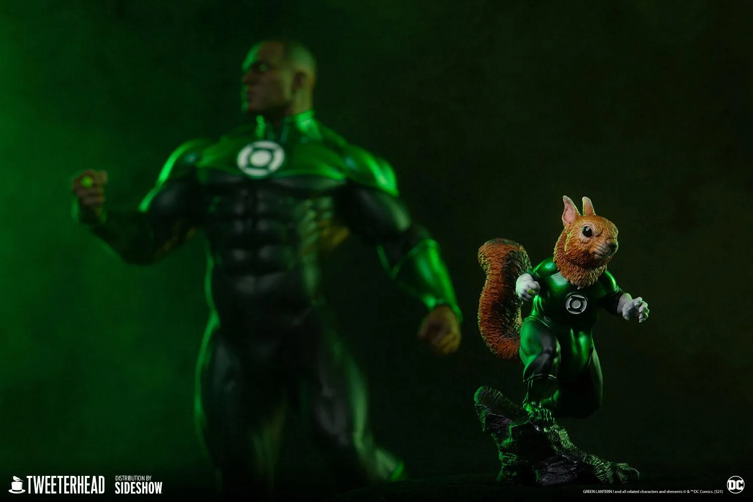 DC Comics - Green Lantern John Stewart Maquette - Image 17
