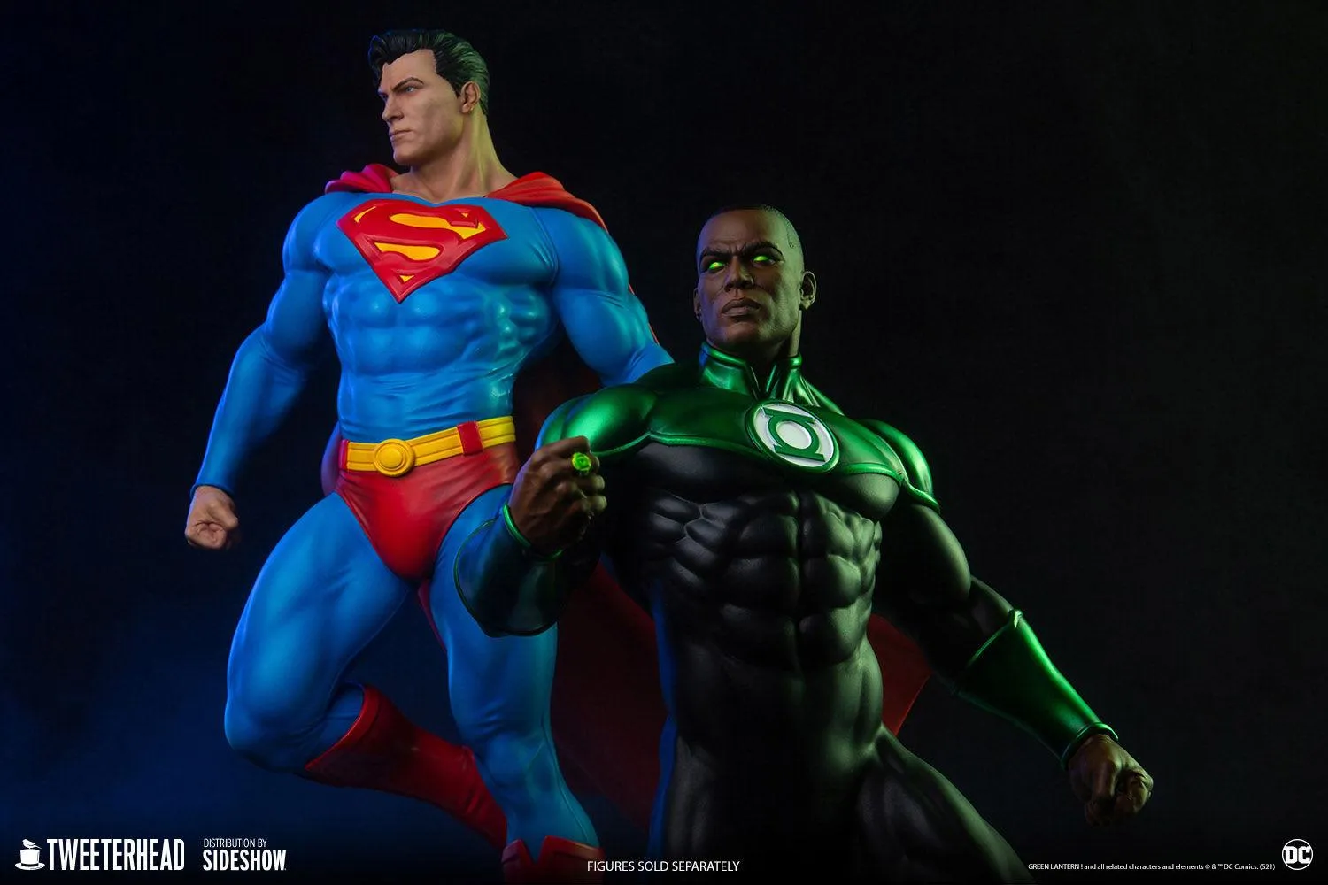 DC Comics - Green Lantern John Stewart Maquette - Image 18