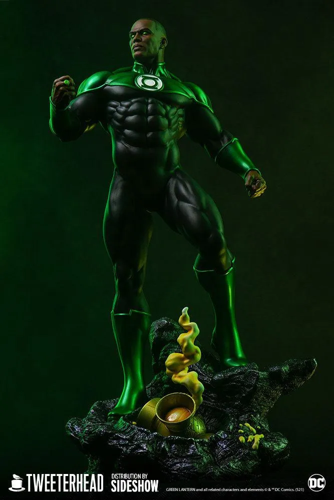 DC Comics - Green Lantern John Stewart Maquette - Image 3