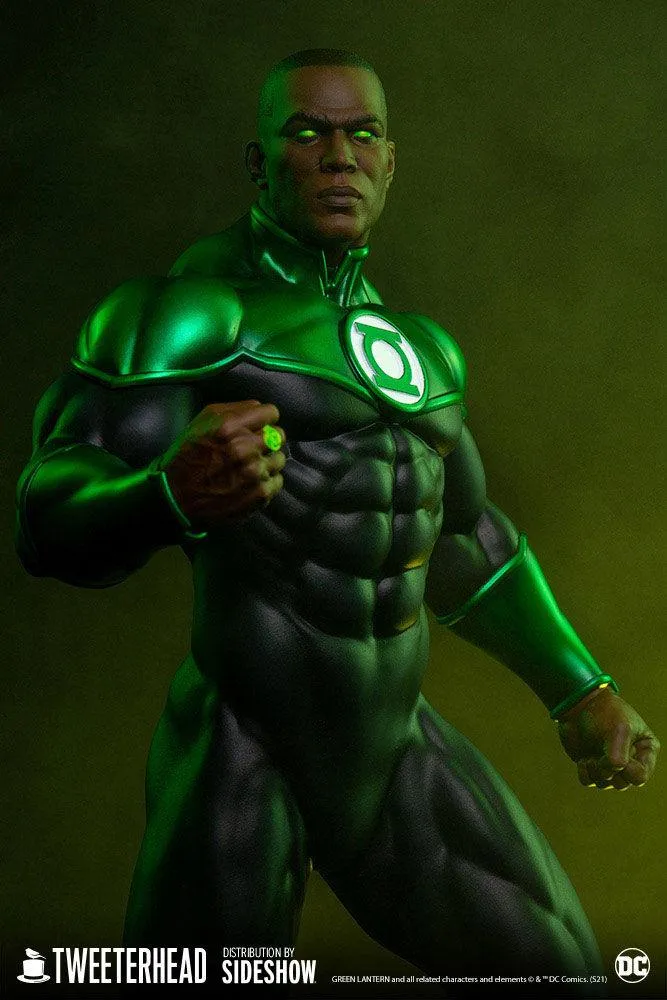 DC Comics - Green Lantern John Stewart Maquette - Image 4