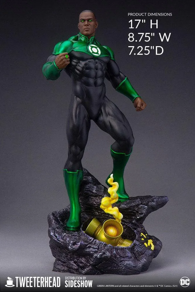 DC Comics - Green Lantern John Stewart Maquette - Image 5