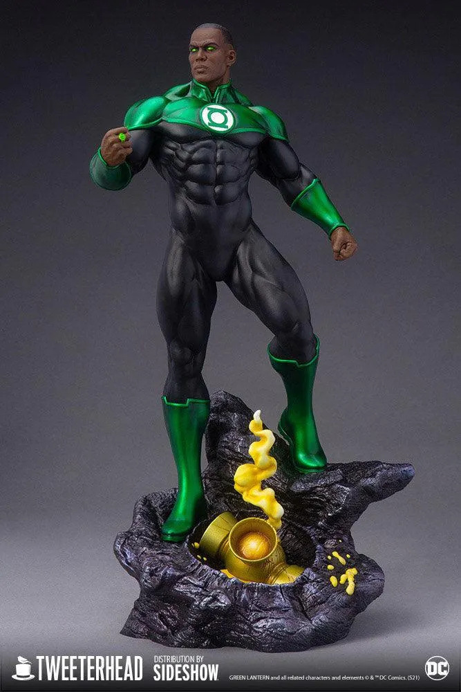 DC Comics - Green Lantern John Stewart Maquette - Image 6