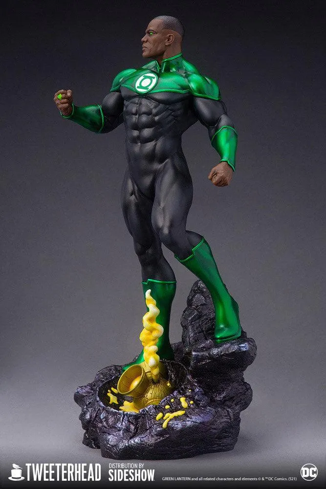 DC Comics - Green Lantern John Stewart Maquette - Image 7