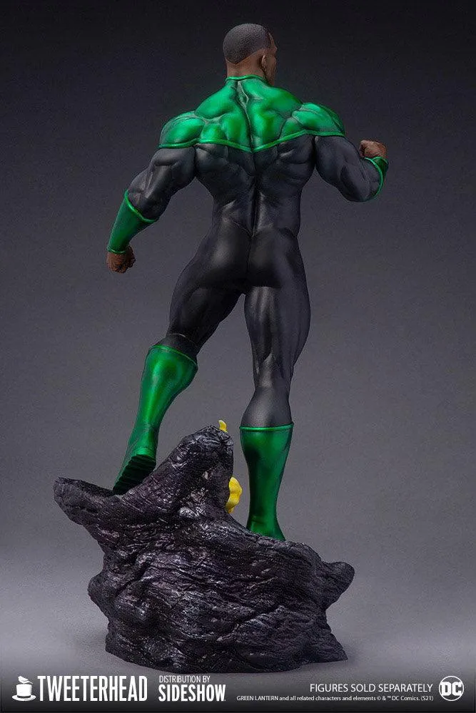 DC Comics - Green Lantern John Stewart Maquette - Image 8