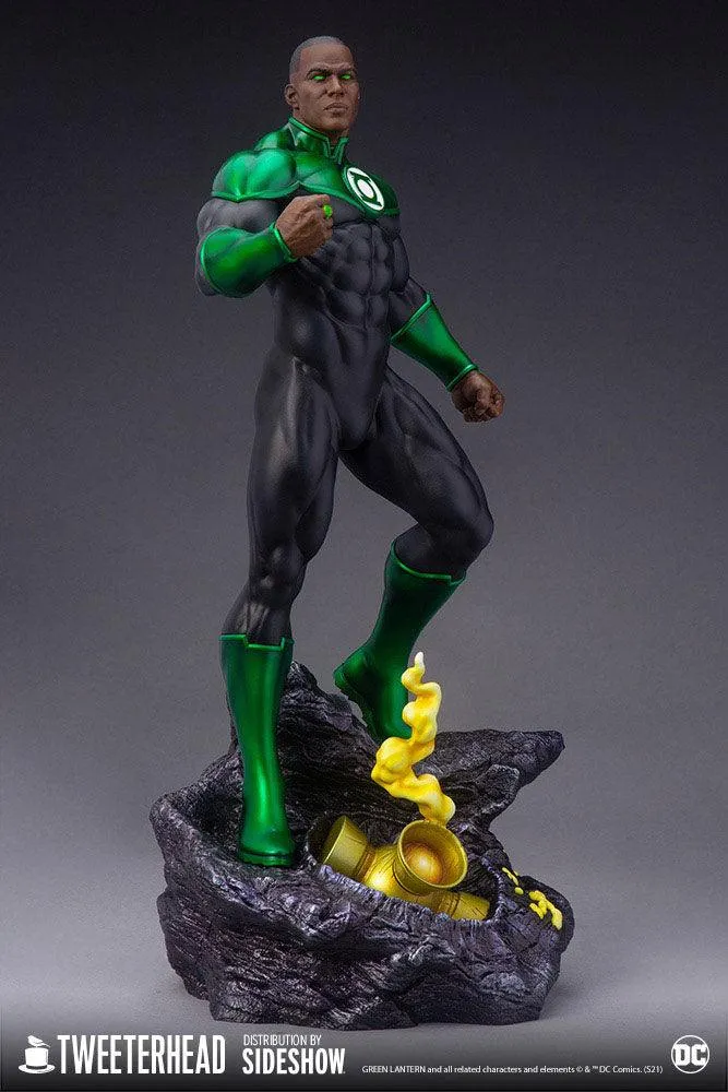 DC Comics - Green Lantern John Stewart Maquette - Image 9