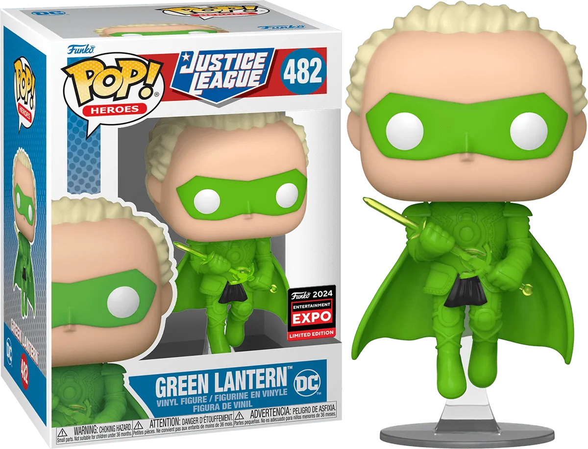 DC Comics - Green Lantern C2E2 2024 US Exclusive Pop! Vinyl [RS]
