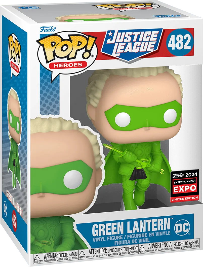 DC Comics - Green Lantern C2E2 2024 US Exclusive Pop! Vinyl [RS] - Image 3