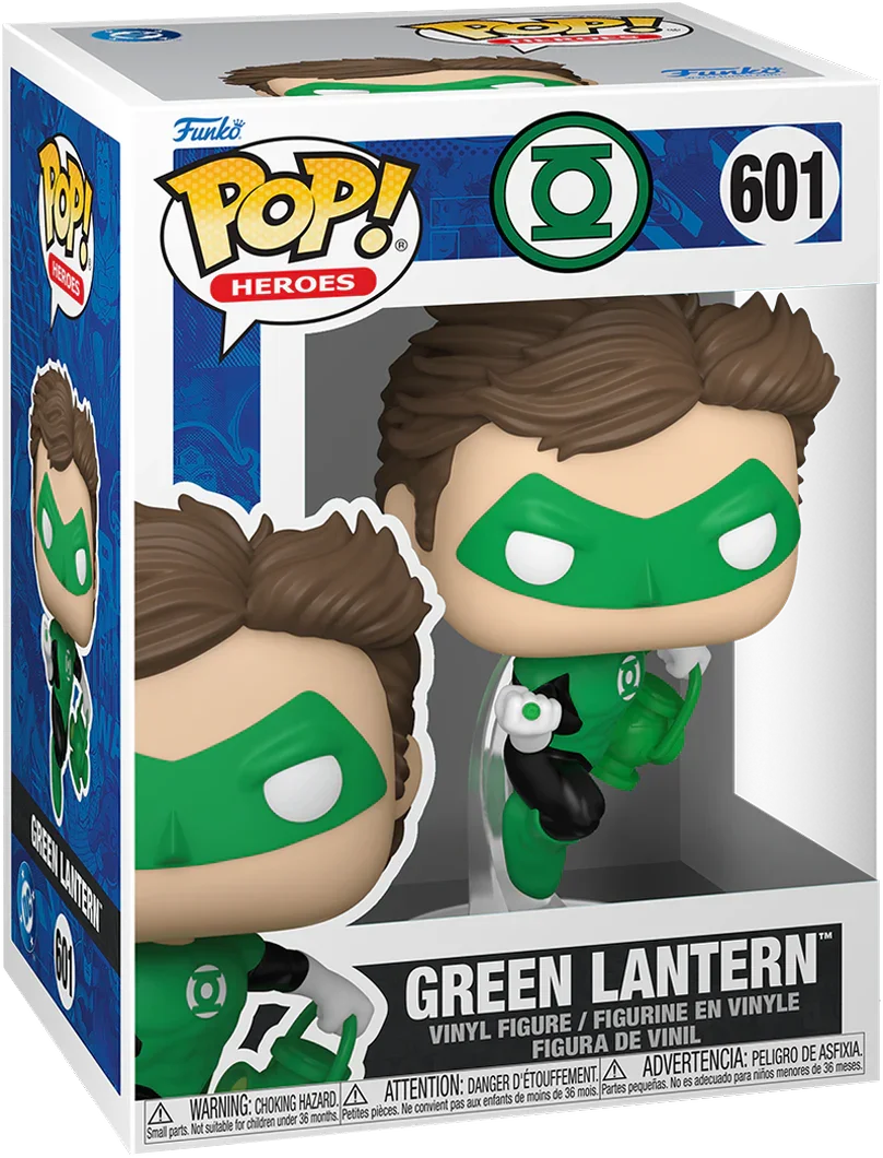 DC Comics - Green Lantern New Classics Pop! Vinyl - Image 3