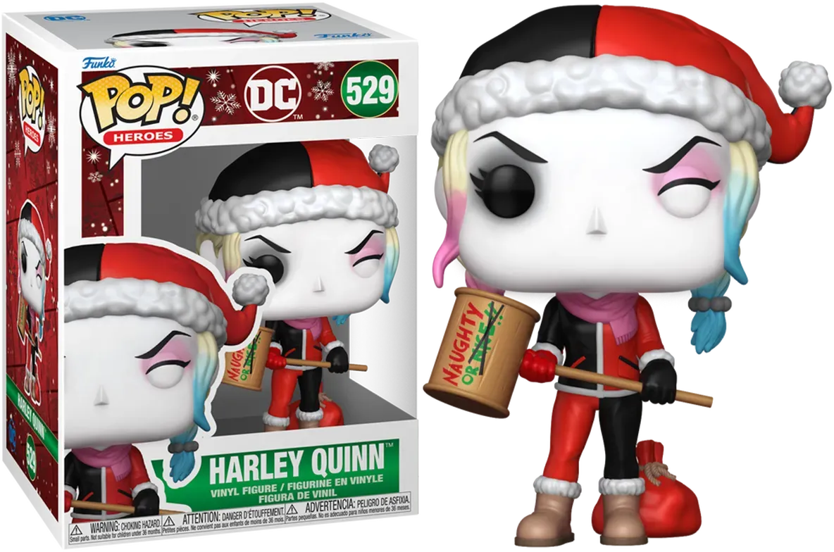 DC Comics - Harley Quinn (Holiday) Pop! Vinyl