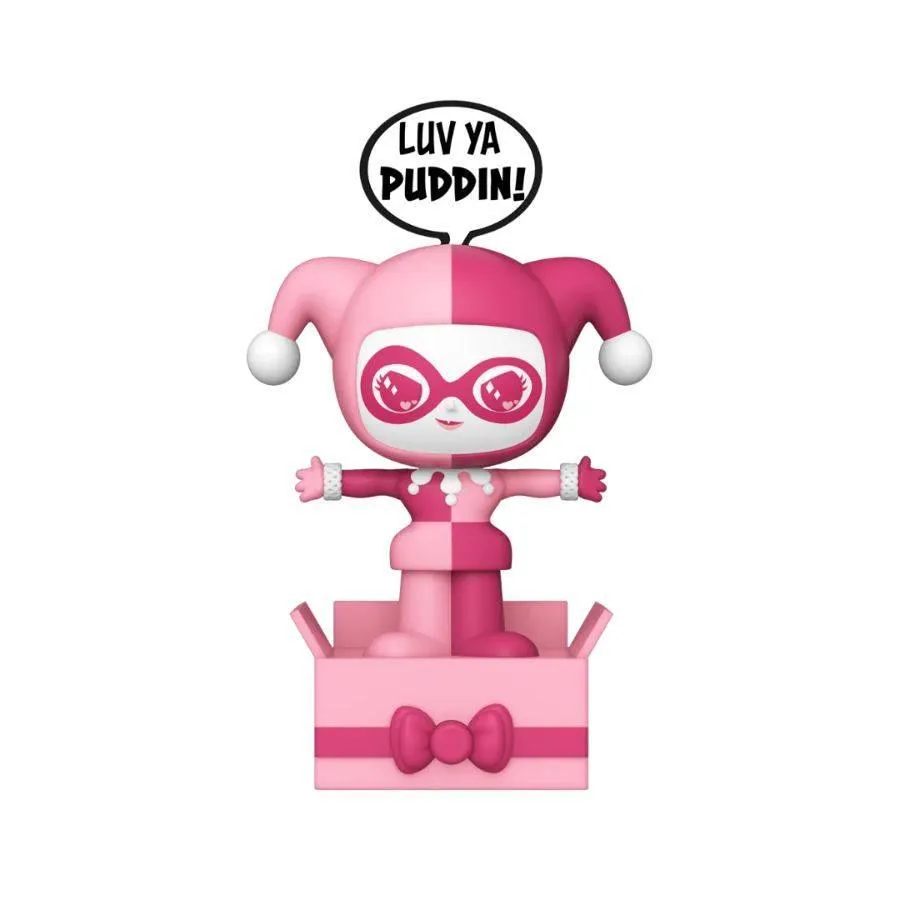 DC Comics - Harley Valentines Day US Exclusive Popsies [RS] - Image 2