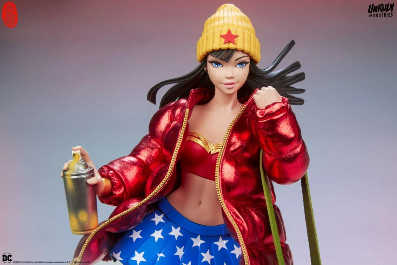 DC Comics - Hype Girl (Wonder Woman) Designer Statue - Image 6