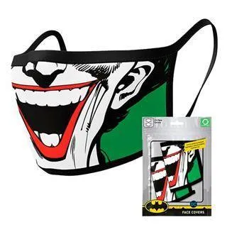 DC Comics - Joker Face Mask 2pack