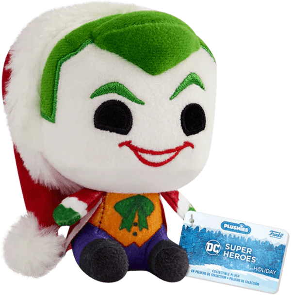 DC Comics - Joker Holiday US Exclusive 4" Plush [RS] - Image 2