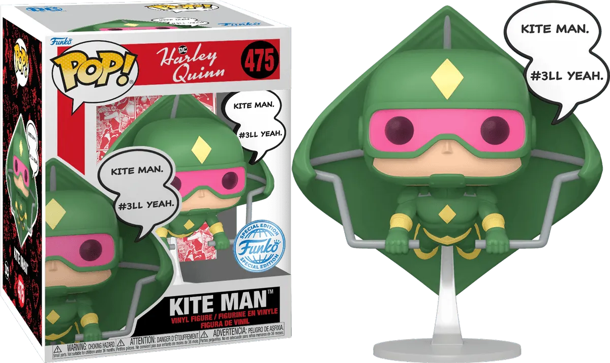DC Comics - Kite Man US Exclusive Pop! Premium [RS]