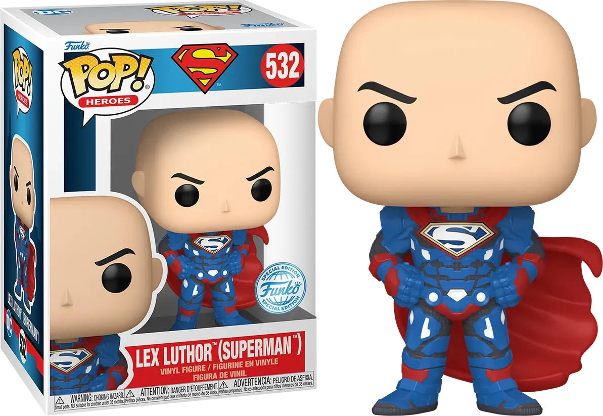 DC Comics - Lex Luthor (Superman) US Exclusive Pop! Vinyl [RS]