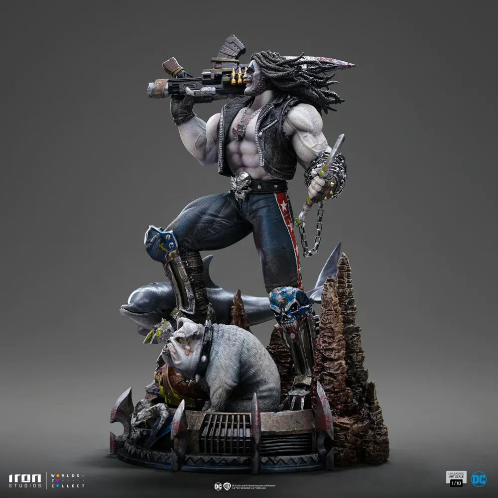 DC Comics - Lobo Unleashed 1:10 Scale Statue - Image 10