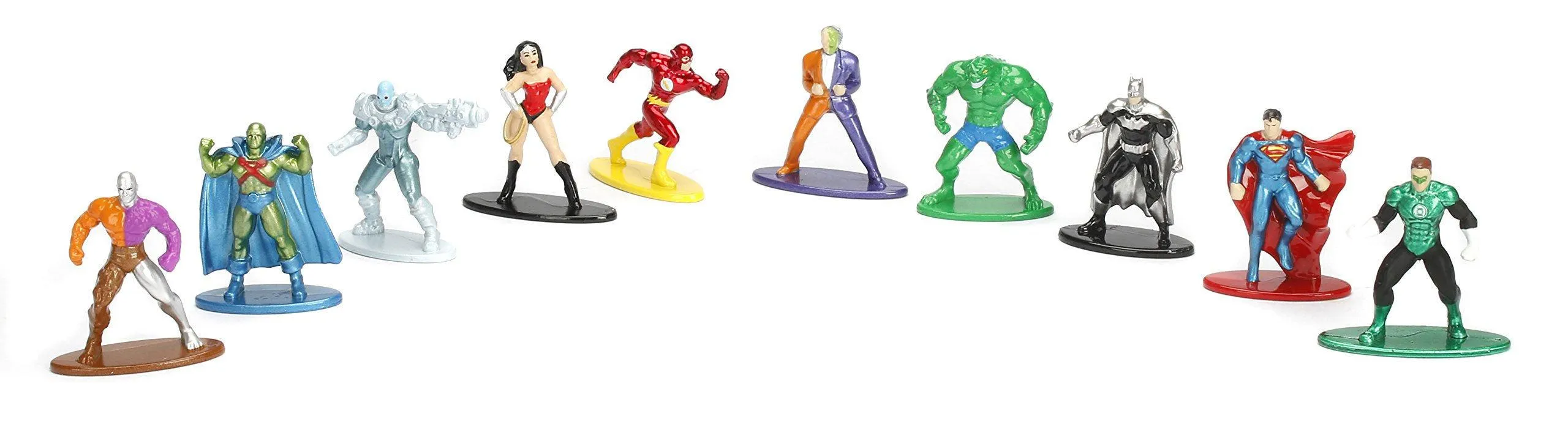 DC Comics - Nano Metalfigs 10-Pack - Image 4