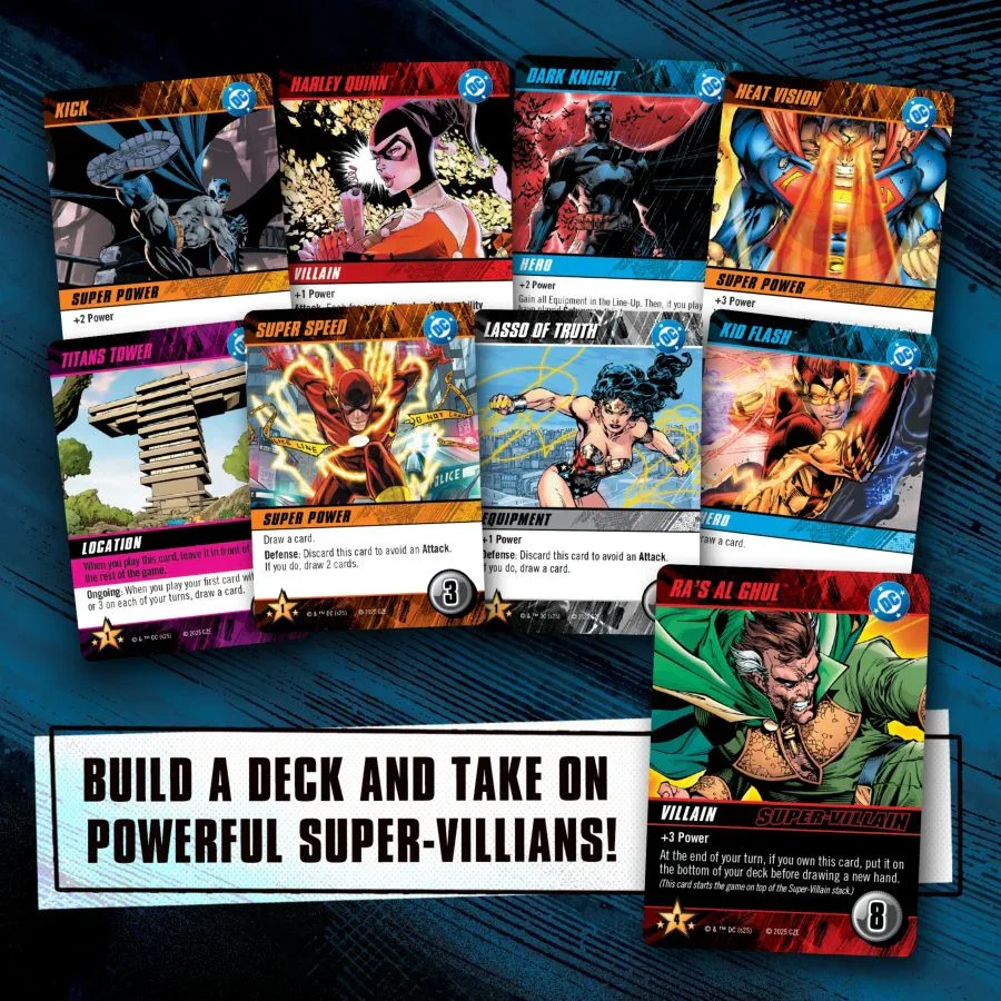 DC Comics - Party/Starter Edition Deck-Building Game - Image 5