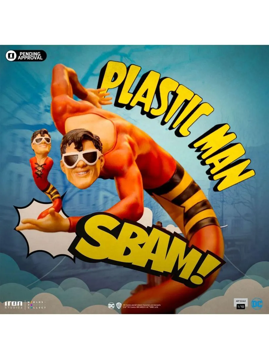 DC Comics - Plastic Man 1:10 Scale Statue - Image 8