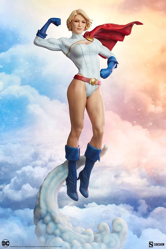 DC Comics - Power Girl Premium Format Statue - Image 2