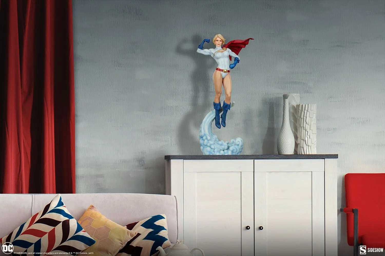 DC Comics - Power Girl Premium Format Statue - Image 31