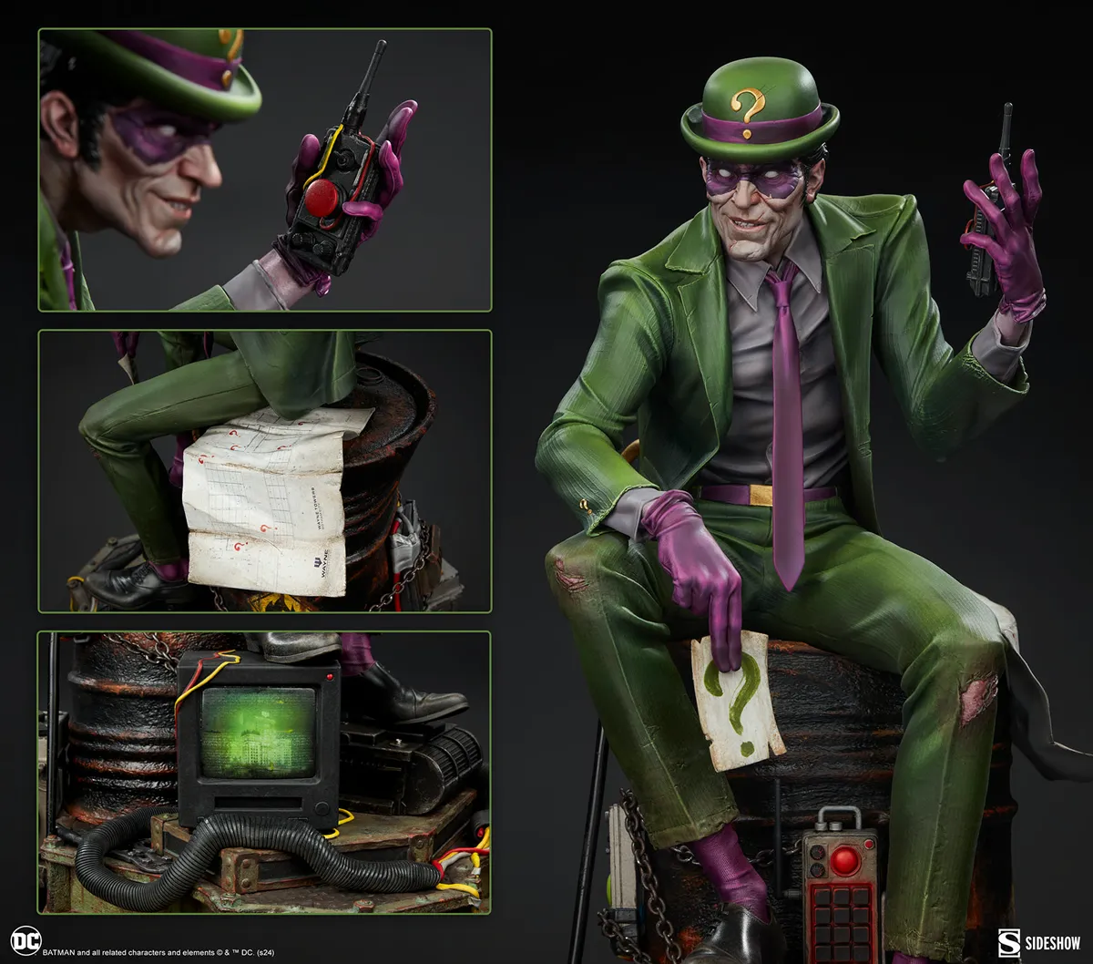 DC Comics - Riddler Premium Format Statue - Image 8