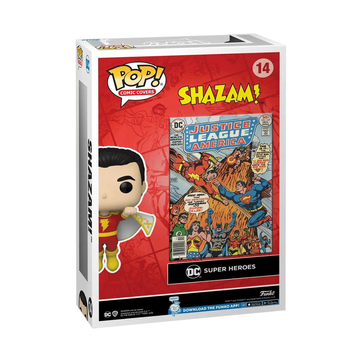 DC Comics - Shazam Pop! Comic Cover - Image 3