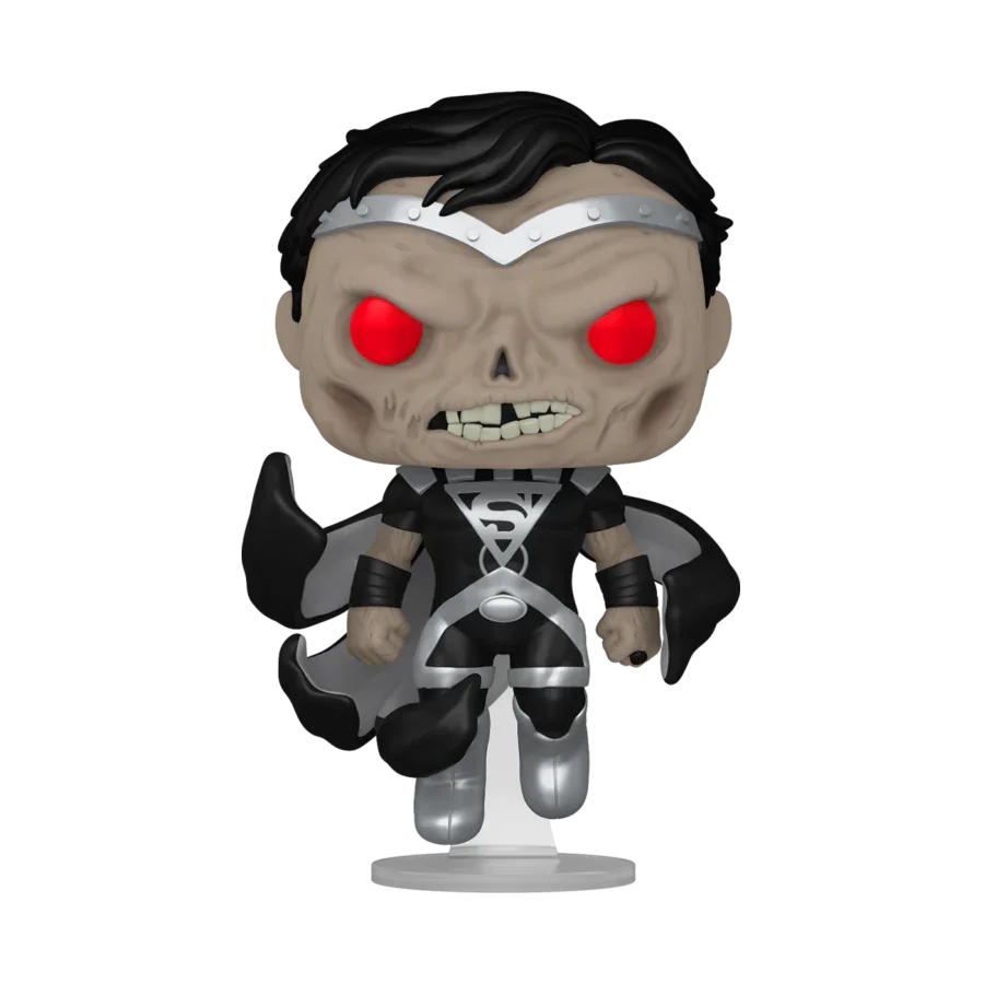 DC Comics: Shield Through the Ages - Superman (Blackest Night) Pop! Vinyl - Image 2