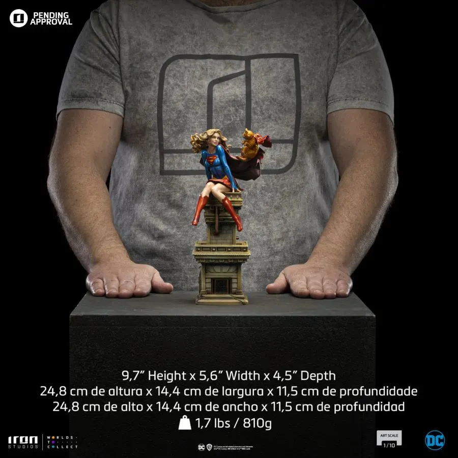 DC Comics - Supergirl Series 8 1:10 Scale Statue - Image 10