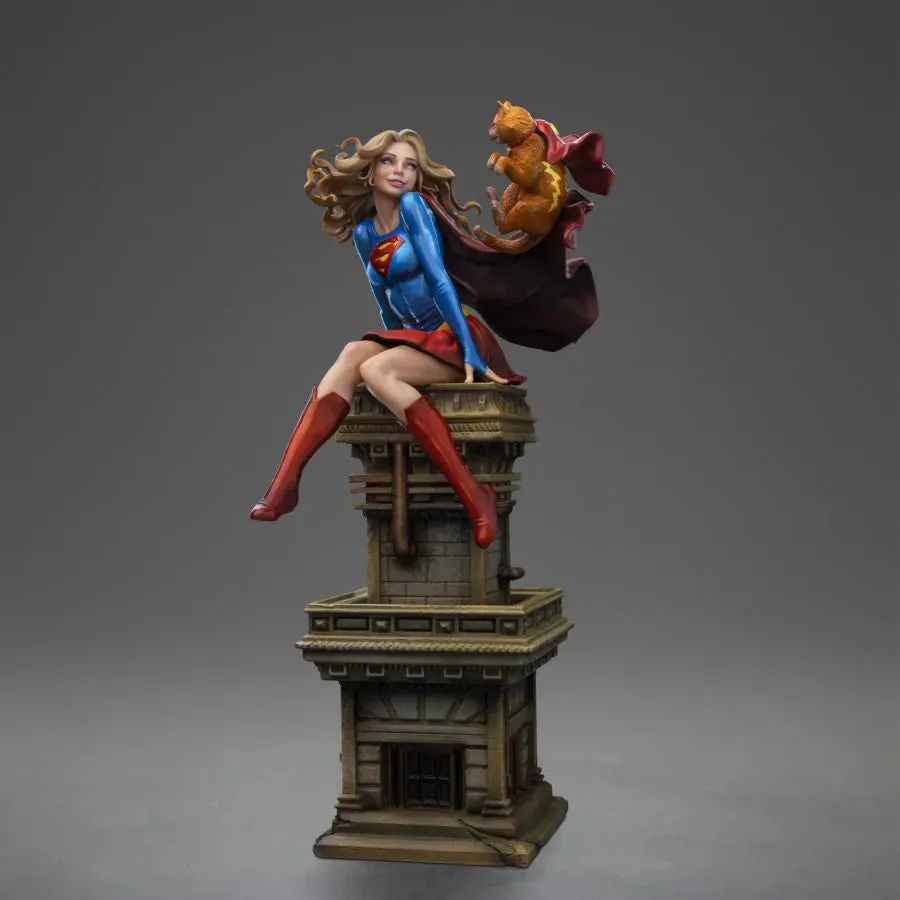 DC Comics - Supergirl Series 8 1:10 Scale Statue - Image 3