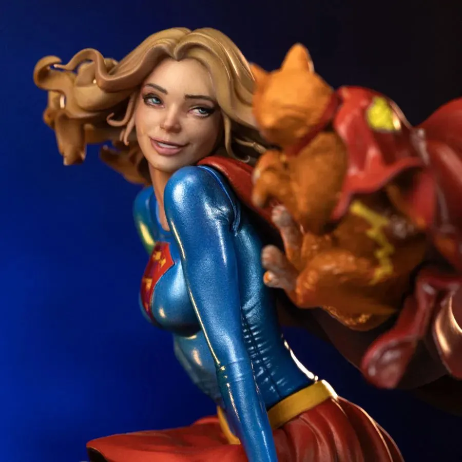 DC Comics - Supergirl Series 8 1:10 Scale Statue - Image 6