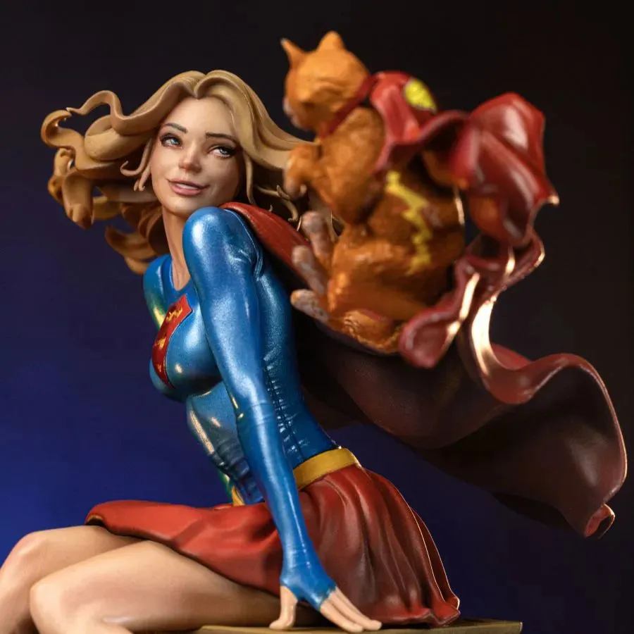 DC Comics - Supergirl Series 8 1:10 Scale Statue - Image 7