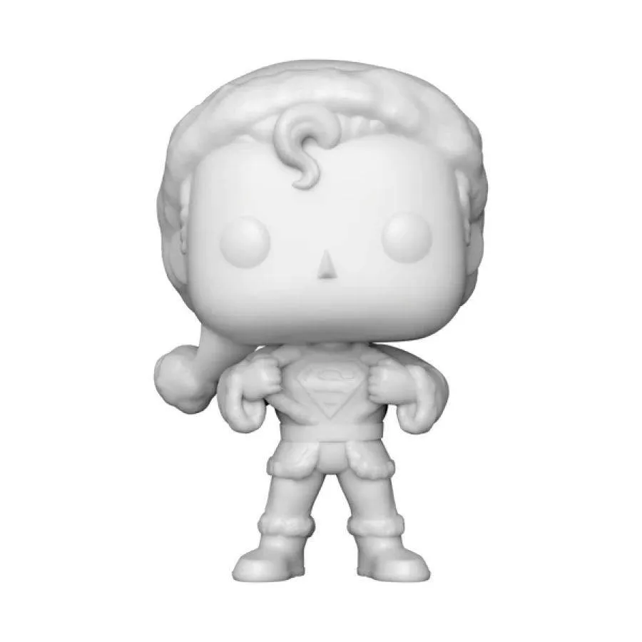 DC Comics - Superman Holiday DIY US Exclusive Pop! Vinyl [RS] - Image 2