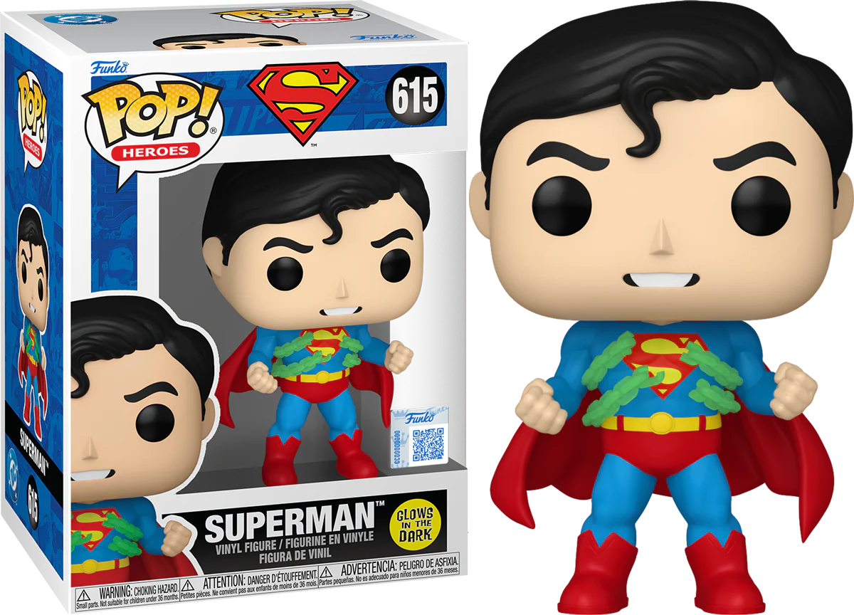 DC Comics - Superman (Metropolis Suit) US Exclusive Pop! Vinyl [RS]
