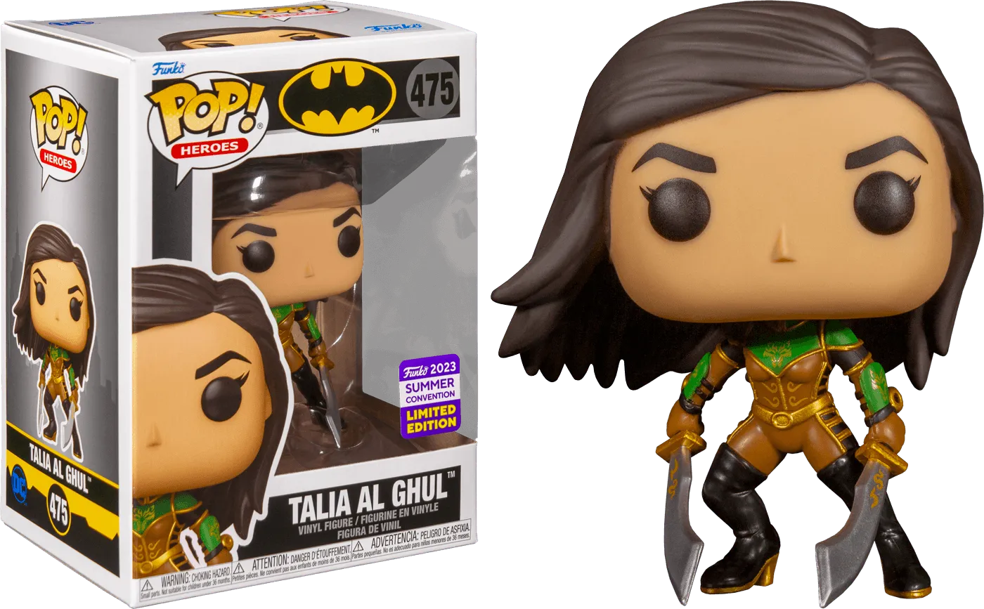 DC Comics - Talia Al Ghul SDCC 2023 Pop! Vinyl [RS]