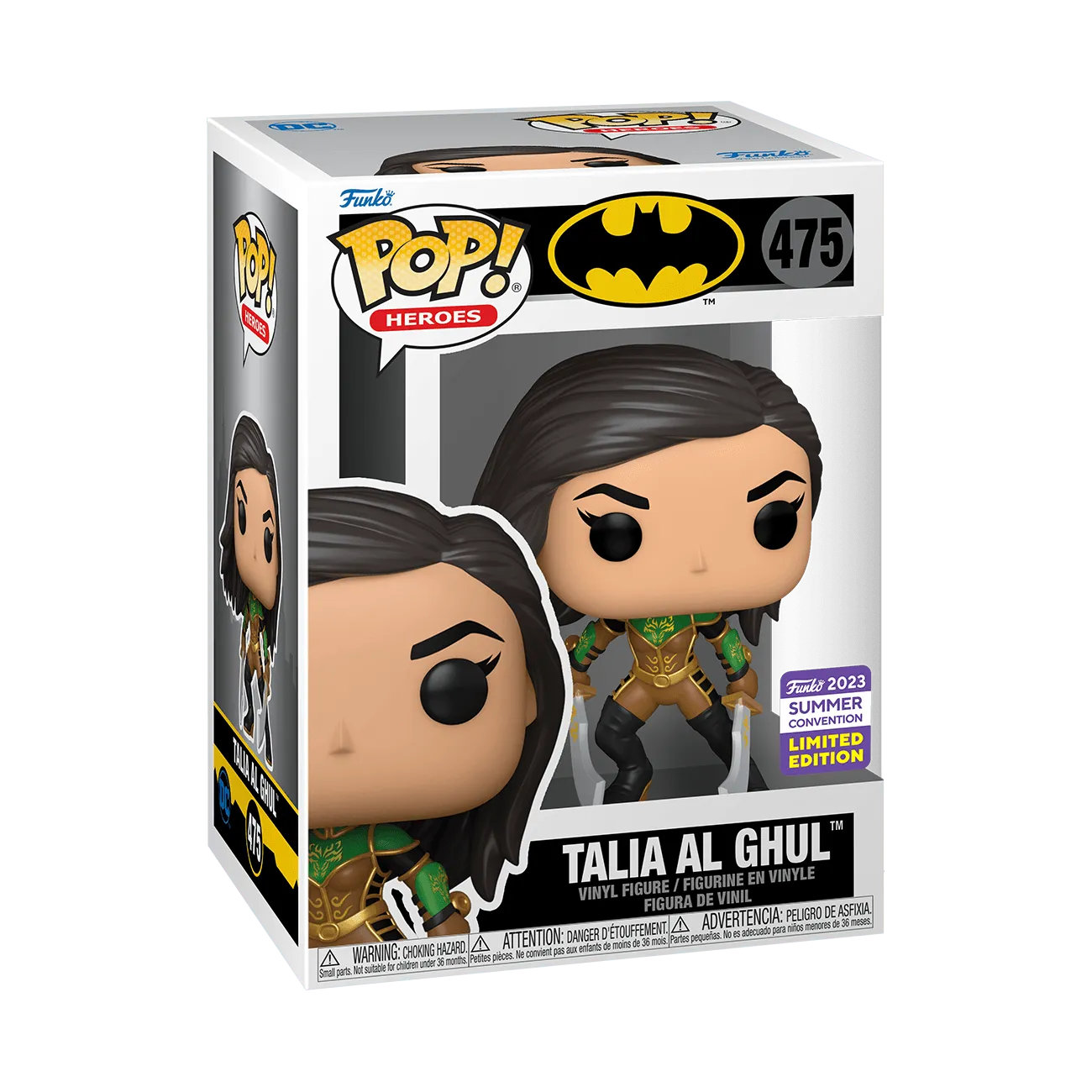 DC Comics - Talia Al Ghul SDCC 2023 Pop! Vinyl [RS] - Image 3