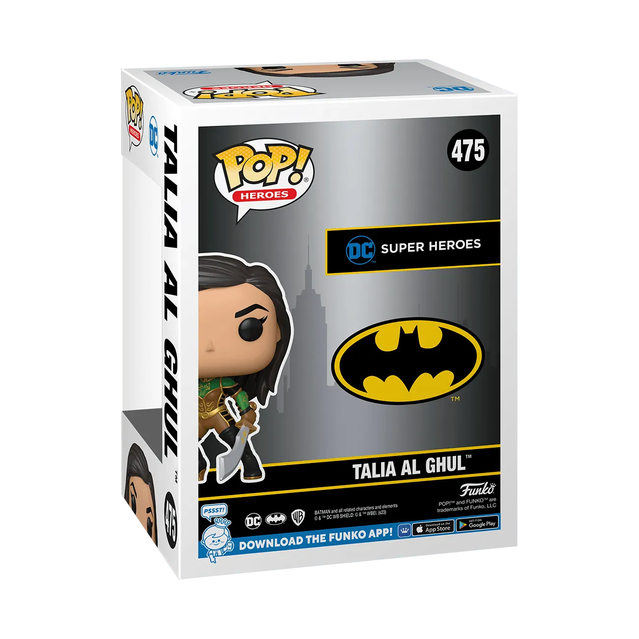 DC Comics - Talia Al Ghul SDCC 2023 Pop! Vinyl [RS] - Image 4