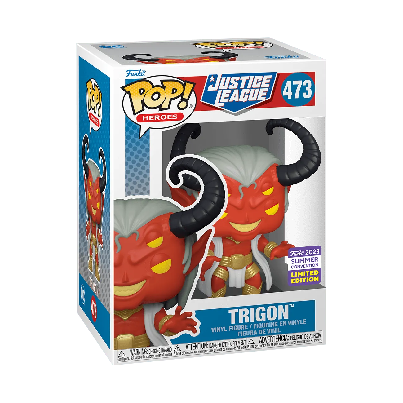 DC Comics - Trigon SDCC 2023 US Exclusive Pop! Vinyl [RS] - Image 3