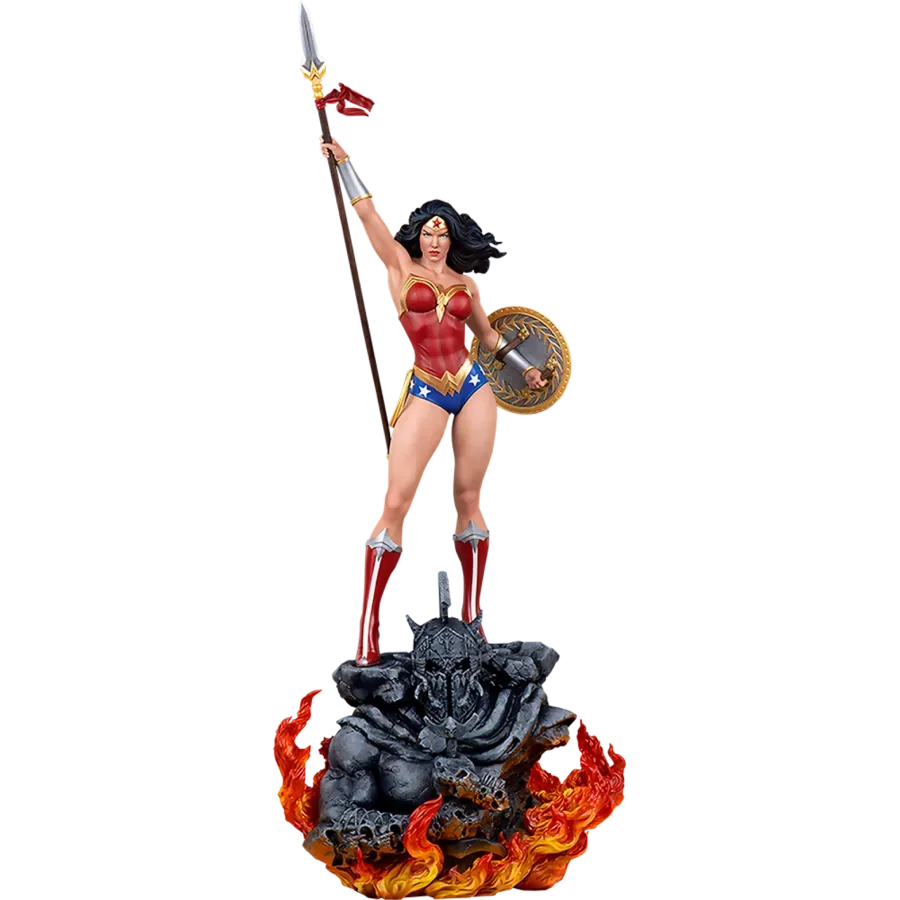 DC Comics - Wonder Woman 1:4 Scale Maquette