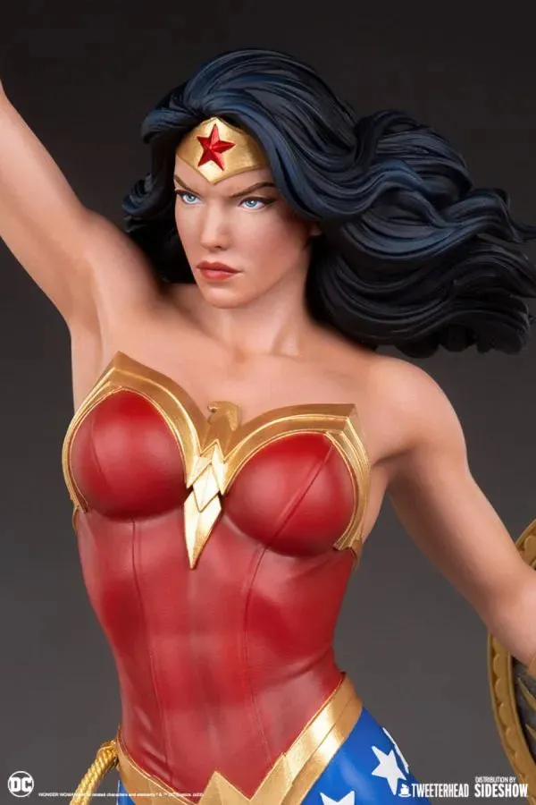 DC Comics - Wonder Woman 1:4 Scale Maquette - Image 9